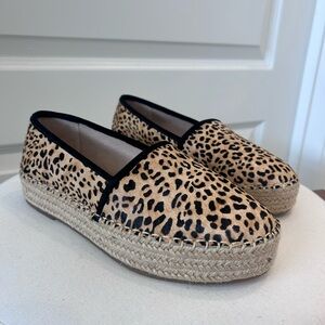 Giani Leopard Espadrilles
